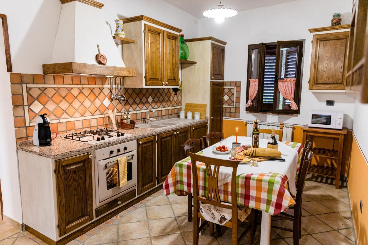 Locazione Turistica Casa Vento Della Toscana Фояно-делла-Кьяна Экстерьер фото